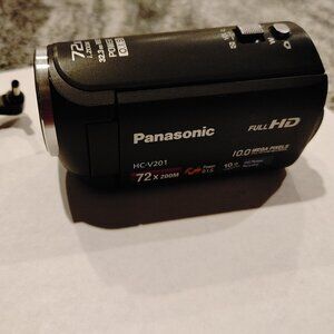 Panasonic video camera camcorder